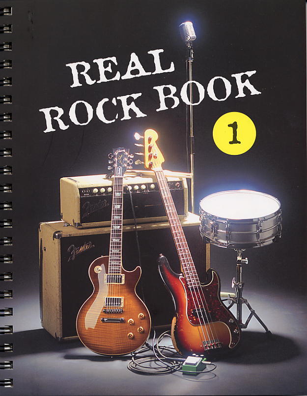 Rock book. Книга real Rock.