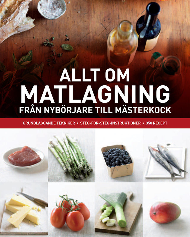 Matlagning för nybörjare bok