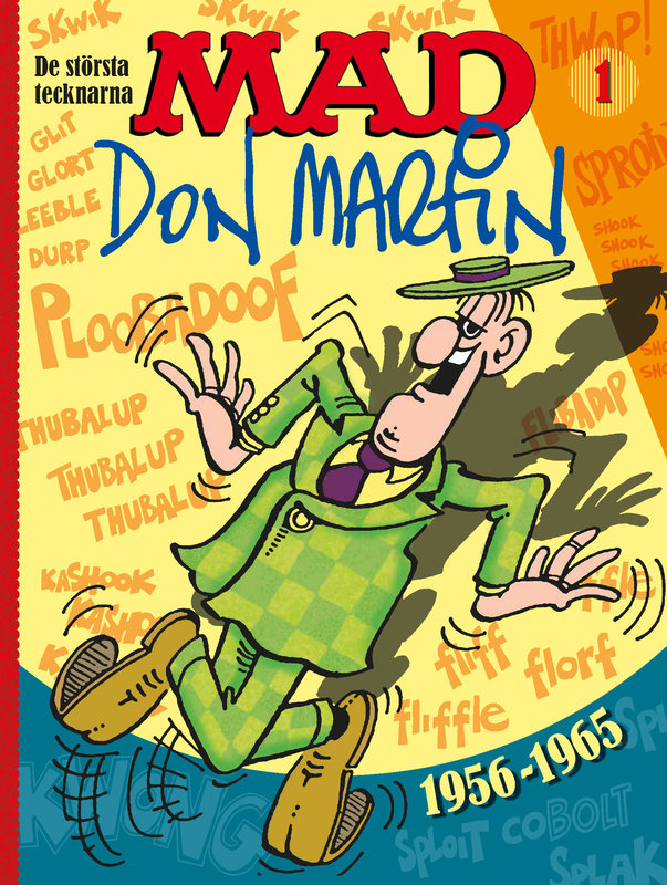 Mad de. Don Martin. Don Martin think.