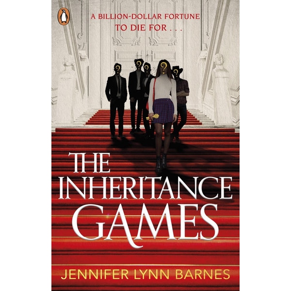 the inheritance games book series