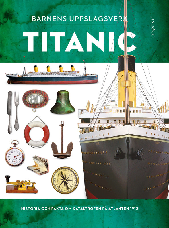 Top 99+ imagen bok om titanic för barn