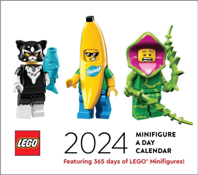 2024 Daily Cal LEGO Minifigure a Day Smakprov