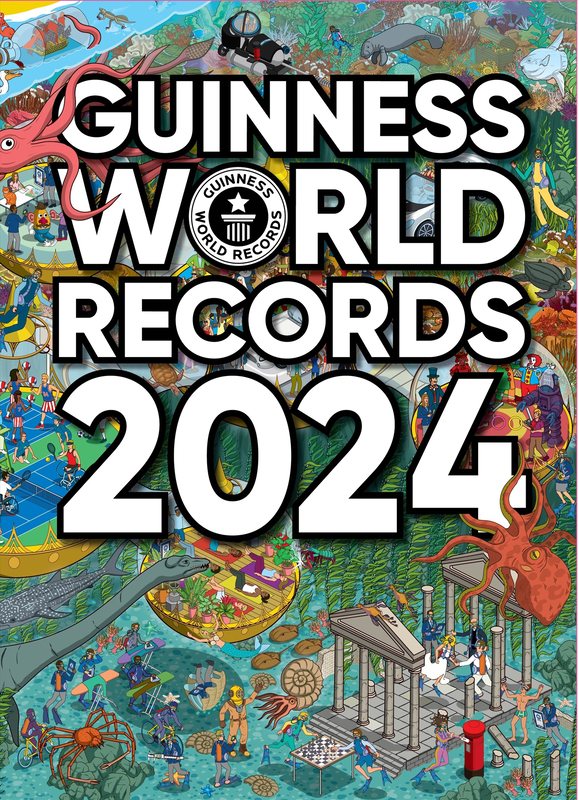 Guinness World Records 2024 Smakprov
